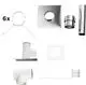 Bosch-Abgaszubehoer-FC-Set110-C93x-oben-Grundbausatz-C93x-Edelstahl-d:110-160mm-7738113076 gallery number 1